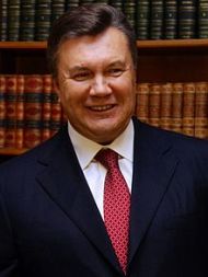 Ukraine's former president, Viktor Yanukovych