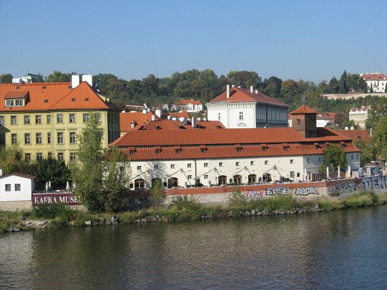 The Franz Kafka Museum in Prague (Image Source)